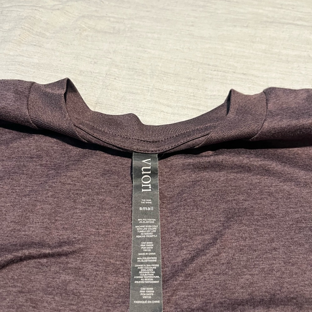 Vuori Huckleberry Long-Sleeve Daydream Crew - Picture 4 of 4